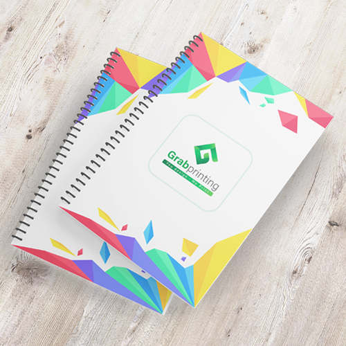 notebook printing for business