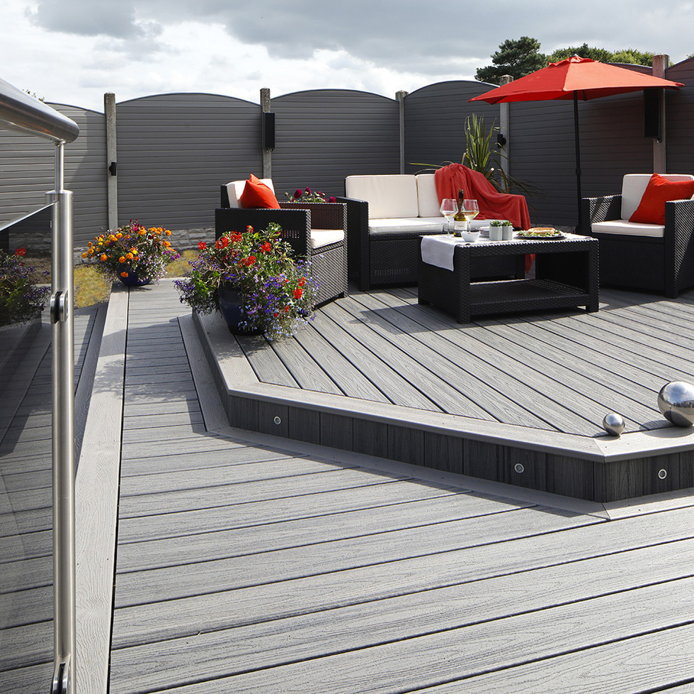 Composite Decking Luxury