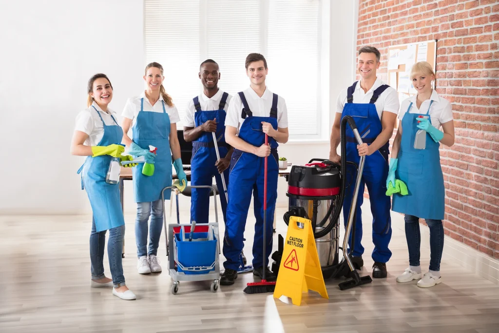 Commercial Cleaning Services 